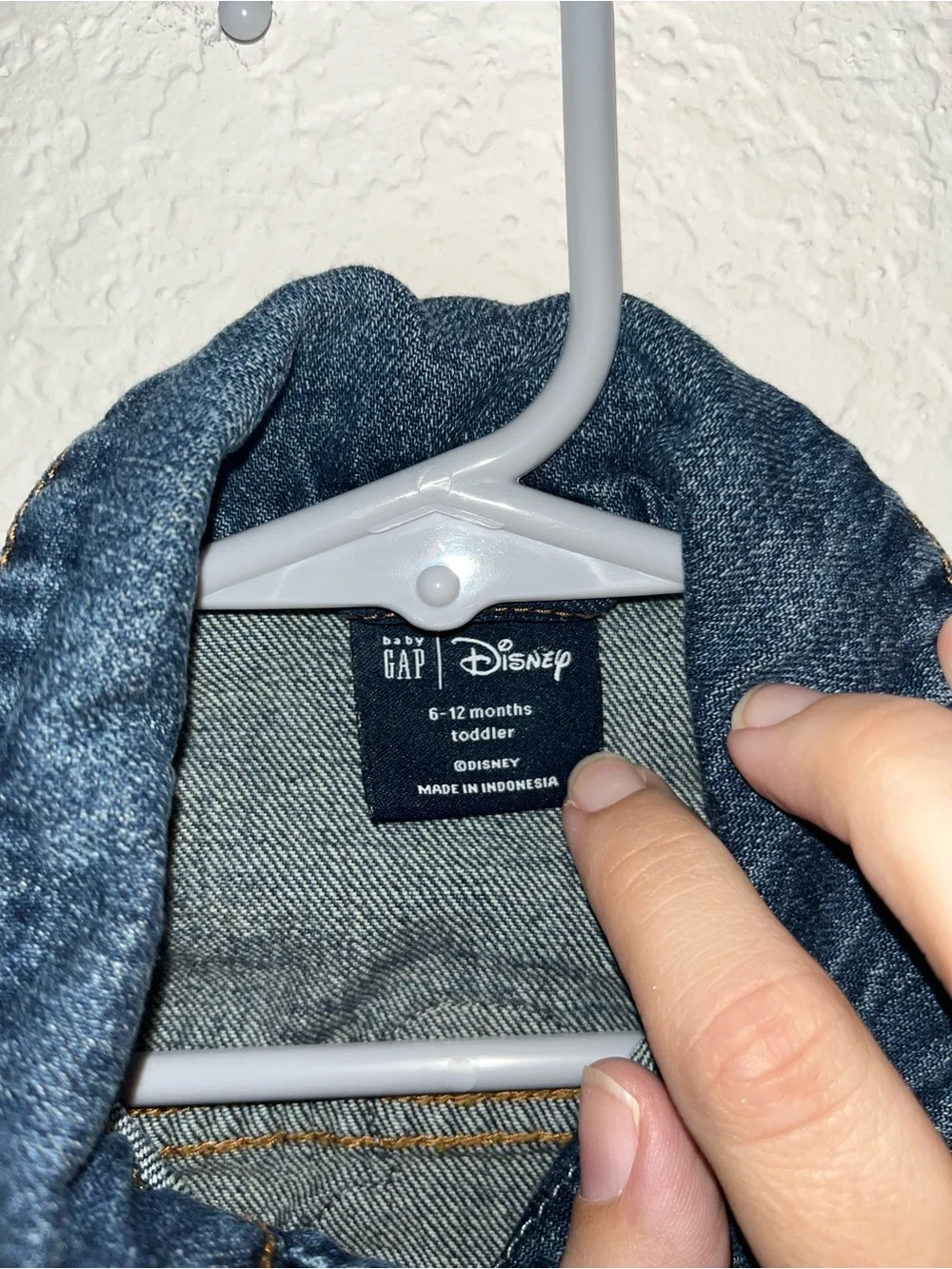 Baby Gap X Disney Jean Jacket-Mickey Mouse